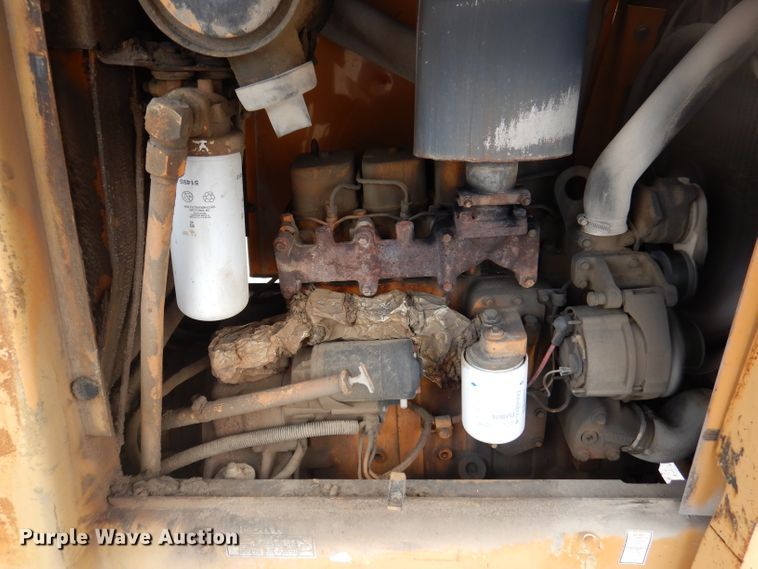 image for item DA5350 Case 586E  forklift