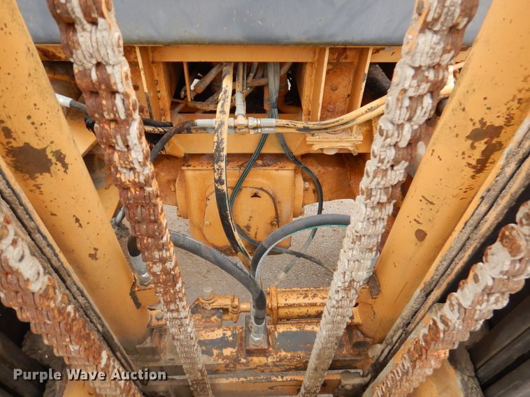 image for item DA5350 Case 586E  forklift