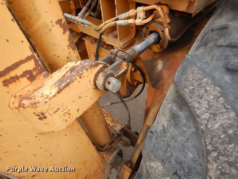 image for item DA5350 Case 586E  forklift