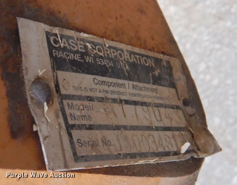 image for item DA5350 Case 586E  forklift