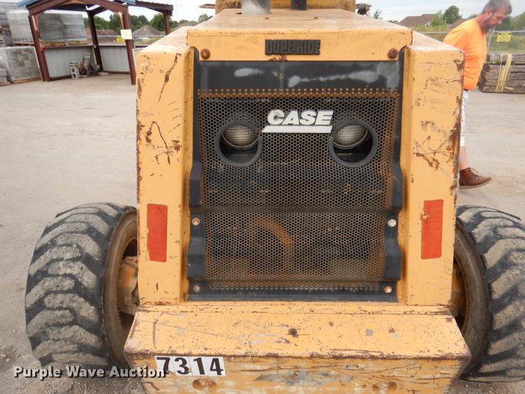 image for item DA5350 Case 586E  forklift