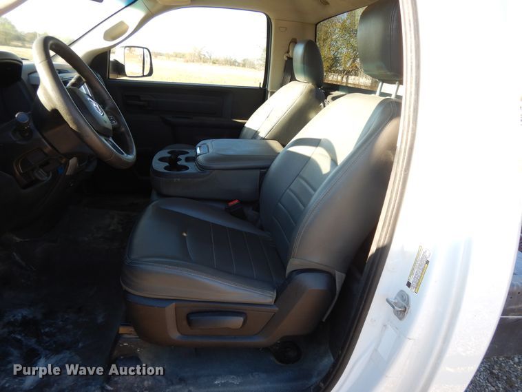 image for item DD6696 2016 Dodge Ram 5500  truck cab and chassis