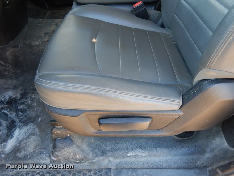 image for item DD6696 2016 Dodge Ram 5500  truck cab and chassis