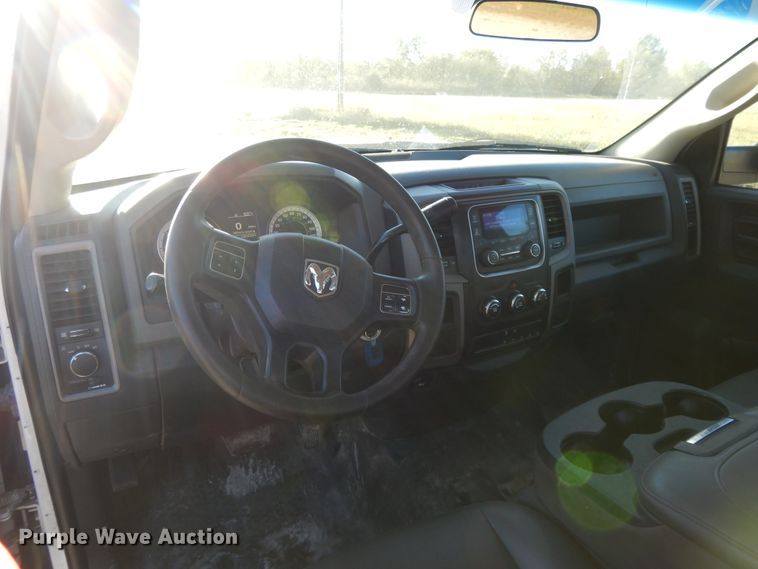 image for item DD6696 2016 Dodge Ram 5500  truck cab and chassis