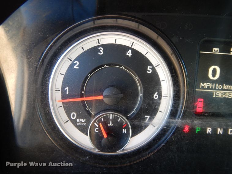 image for item DD6696 2016 Dodge Ram 5500  truck cab and chassis