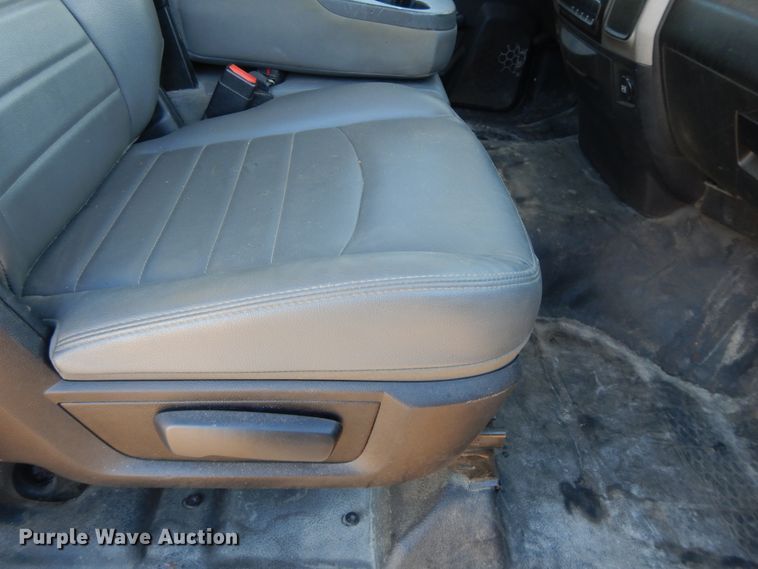 image for item DD6696 2016 Dodge Ram 5500  truck cab and chassis