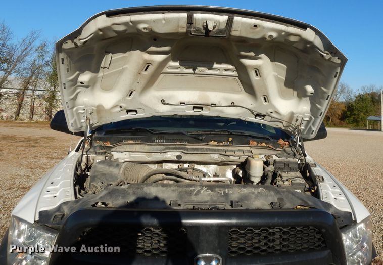 image for item DD6696 2016 Dodge Ram 5500  truck cab and chassis