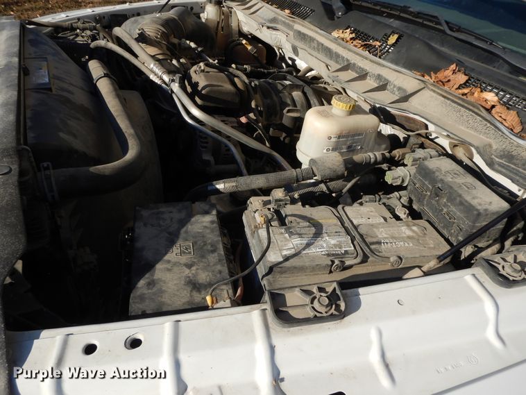 image for item DD6696 2016 Dodge Ram 5500  truck cab and chassis