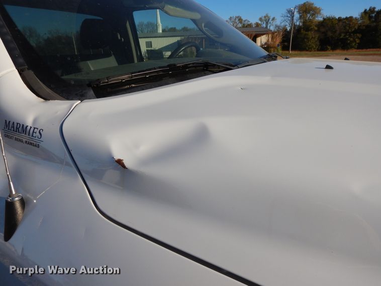 image for item DD6696 2016 Dodge Ram 5500  truck cab and chassis