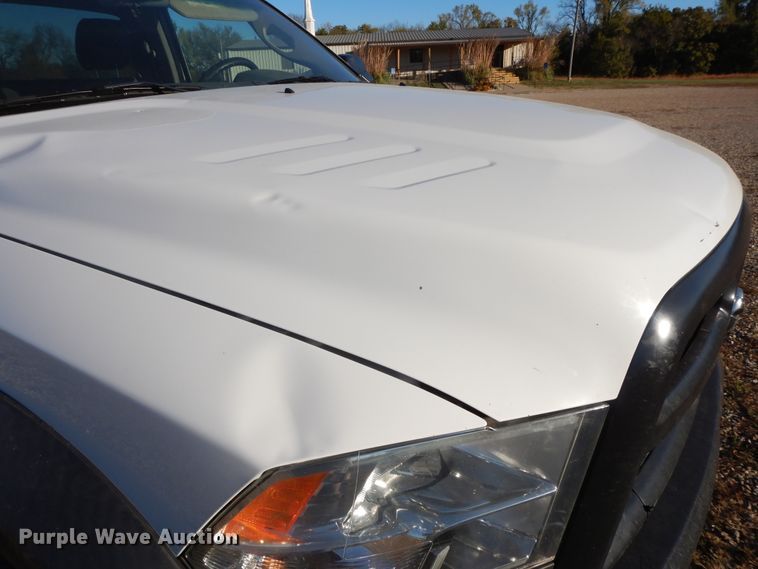 image for item DD6696 2016 Dodge Ram 5500  truck cab and chassis