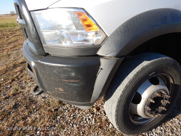 image for item DD6696 2016 Dodge Ram 5500  truck cab and chassis