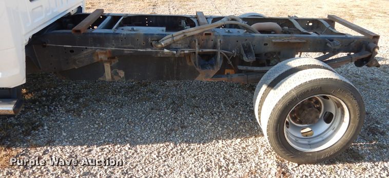 image for item DD6696 2016 Dodge Ram 5500  truck cab and chassis