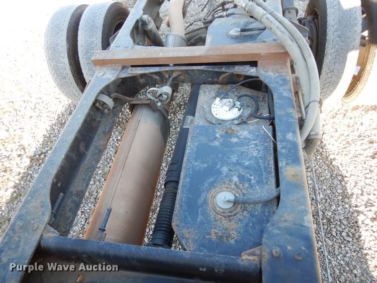 image for item DD6696 2016 Dodge Ram 5500  truck cab and chassis