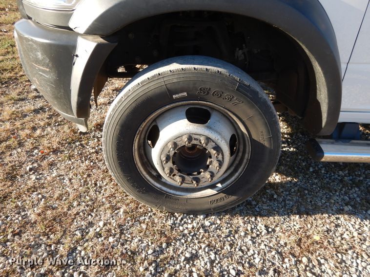 image for item DD6696 2016 Dodge Ram 5500  truck cab and chassis