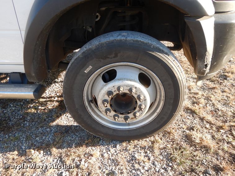 image for item DD6696 2016 Dodge Ram 5500  truck cab and chassis