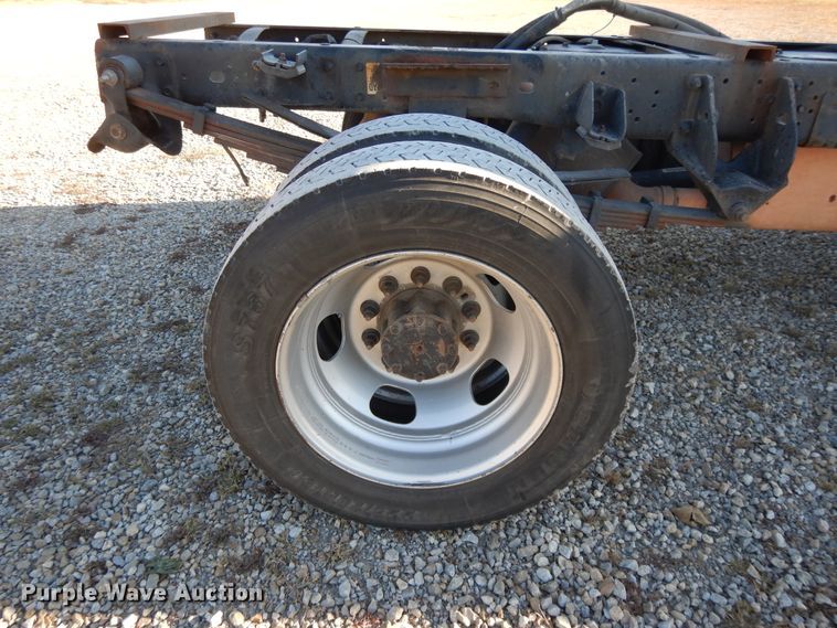 image for item DD6696 2016 Dodge Ram 5500  truck cab and chassis