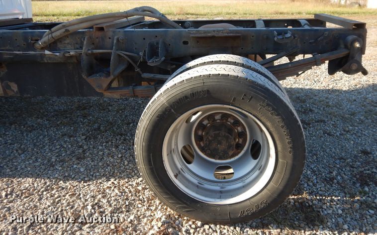 image for item DD6696 2016 Dodge Ram 5500  truck cab and chassis