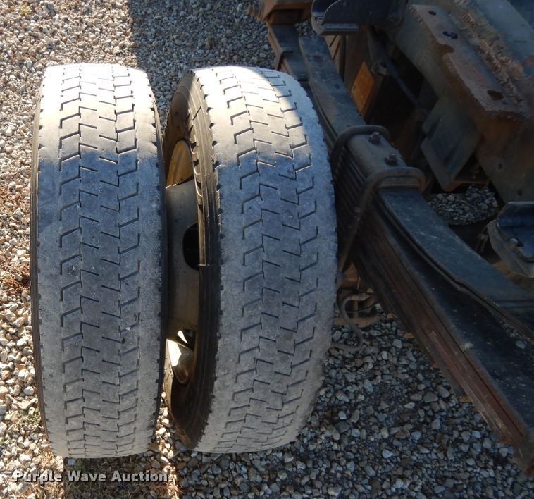 image for item DD6696 2016 Dodge Ram 5500  truck cab and chassis