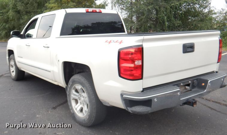 image for item DG0857 2015 Chevrolet Silverado 1500  Crew Cab pickup truck