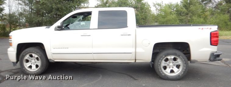 image for item DG0857 2015 Chevrolet Silverado 1500  Crew Cab pickup truck