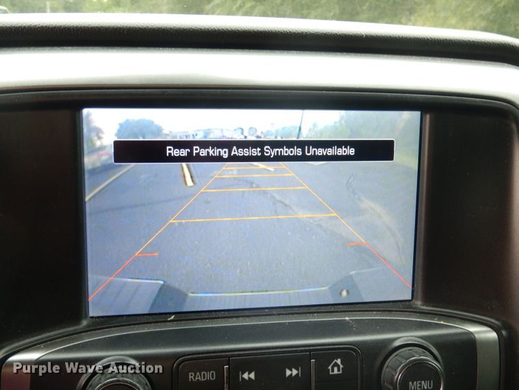 image for item DG0857 2015 Chevrolet Silverado 1500  Crew Cab pickup truck