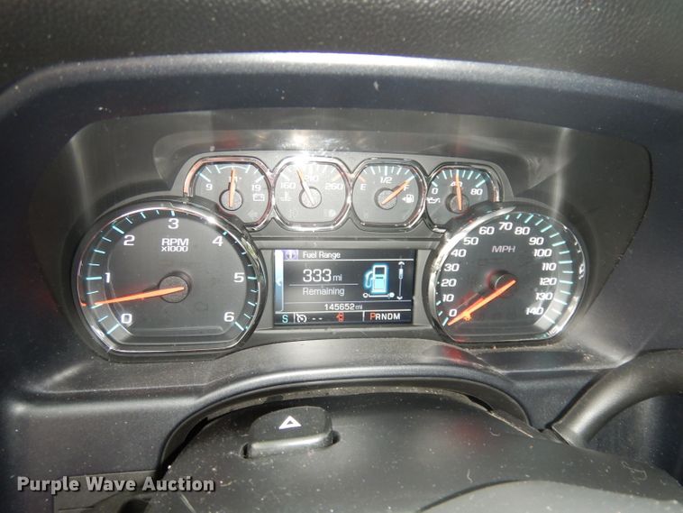 image for item DG0857 2015 Chevrolet Silverado 1500  Crew Cab pickup truck