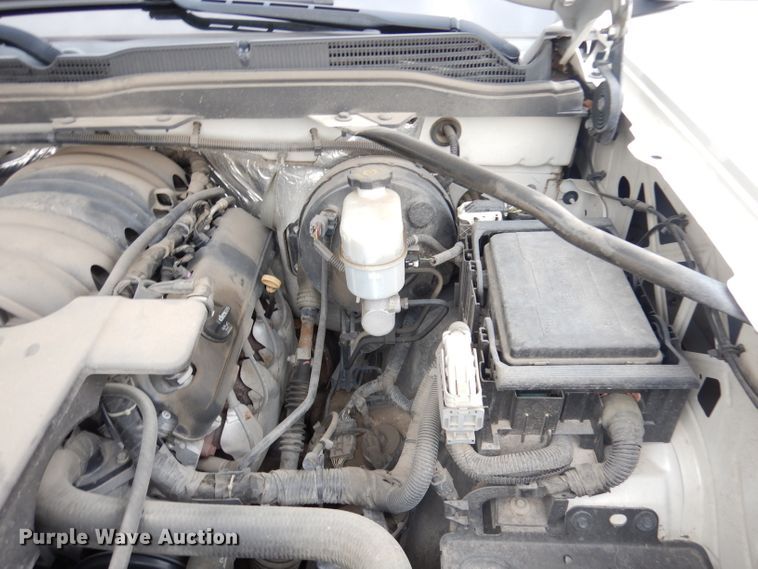 image for item DG0857 2015 Chevrolet Silverado 1500  Crew Cab pickup truck