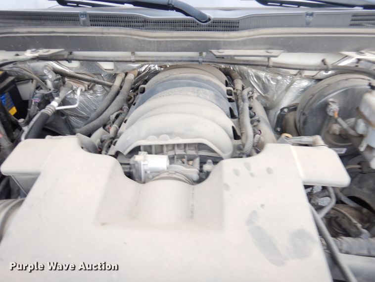 image for item DG0857 2015 Chevrolet Silverado 1500  Crew Cab pickup truck