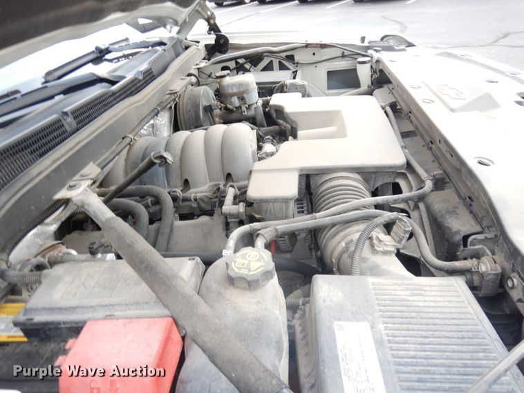 image for item DG0857 2015 Chevrolet Silverado 1500  Crew Cab pickup truck