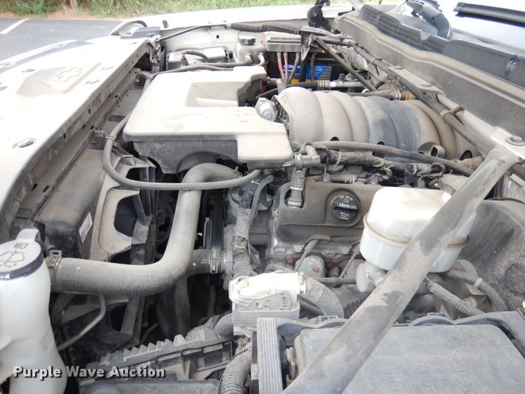 image for item DG0857 2015 Chevrolet Silverado 1500  Crew Cab pickup truck