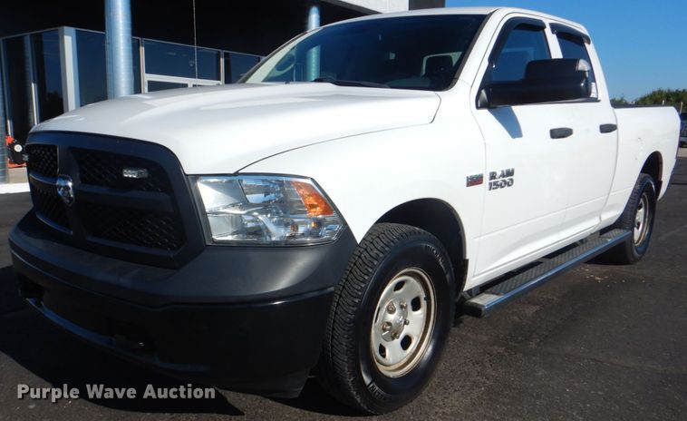 image for item DG1684 2014 Dodge Ram 1500  Quad Cab pickup truck