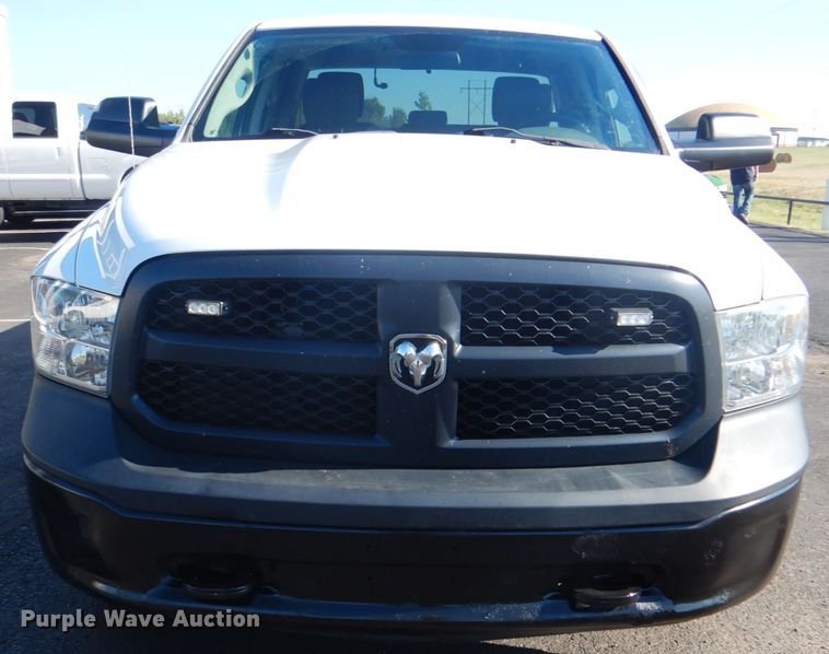 image for item DG1684 2014 Dodge Ram 1500  Quad Cab pickup truck