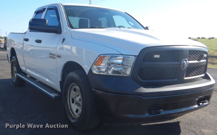 image for item DG1684 2014 Dodge Ram 1500  Quad Cab pickup truck