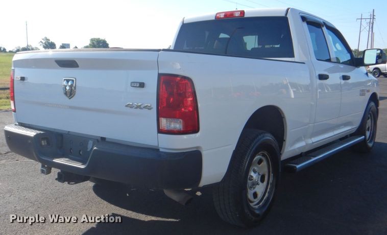 image for item DG1684 2014 Dodge Ram 1500  Quad Cab pickup truck