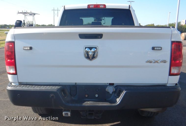 image for item DG1684 2014 Dodge Ram 1500  Quad Cab pickup truck