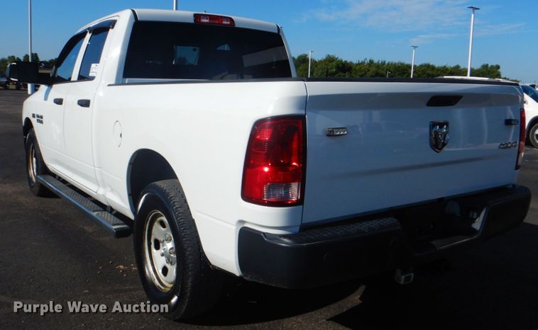 image for item DG1684 2014 Dodge Ram 1500  Quad Cab pickup truck