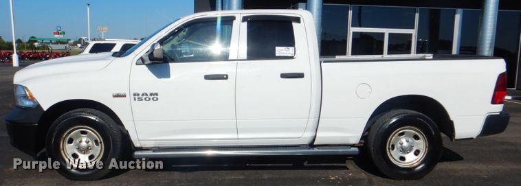 image for item DG1684 2014 Dodge Ram 1500  Quad Cab pickup truck