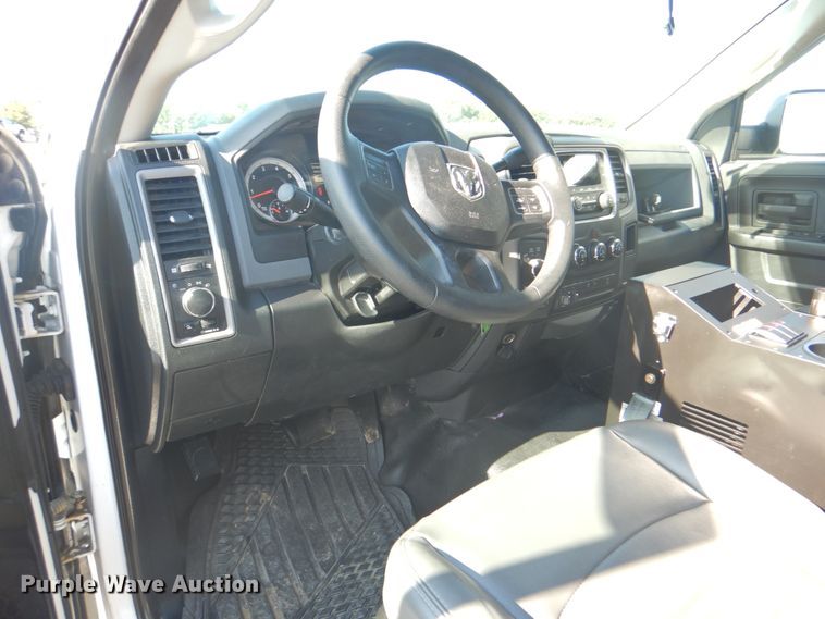 image for item DG1684 2014 Dodge Ram 1500  Quad Cab pickup truck