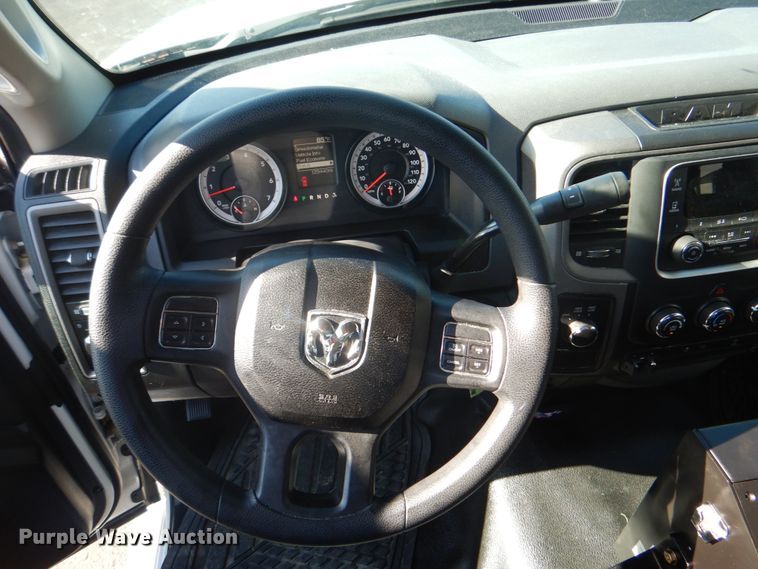 image for item DG1684 2014 Dodge Ram 1500  Quad Cab pickup truck