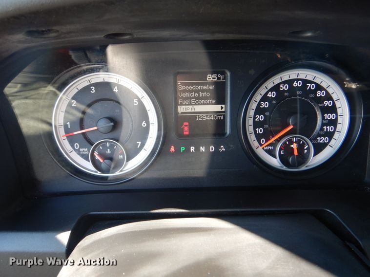 image for item DG1684 2014 Dodge Ram 1500  Quad Cab pickup truck