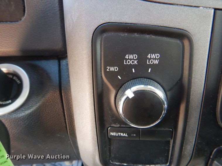 image for item DG1684 2014 Dodge Ram 1500  Quad Cab pickup truck