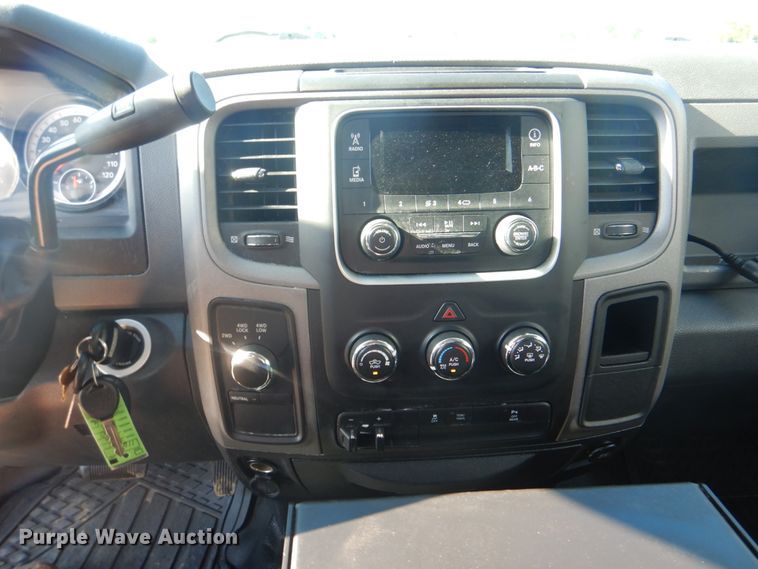 image for item DG1684 2014 Dodge Ram 1500  Quad Cab pickup truck