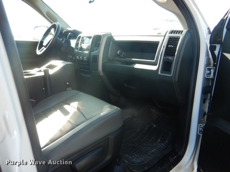 image for item DG1684 2014 Dodge Ram 1500  Quad Cab pickup truck