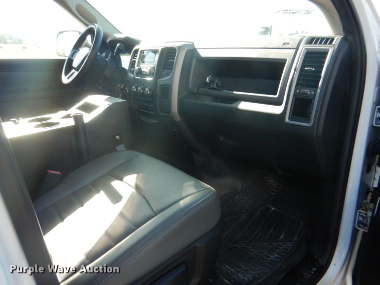 image for item DG1684 2014 Dodge Ram 1500  Quad Cab pickup truck