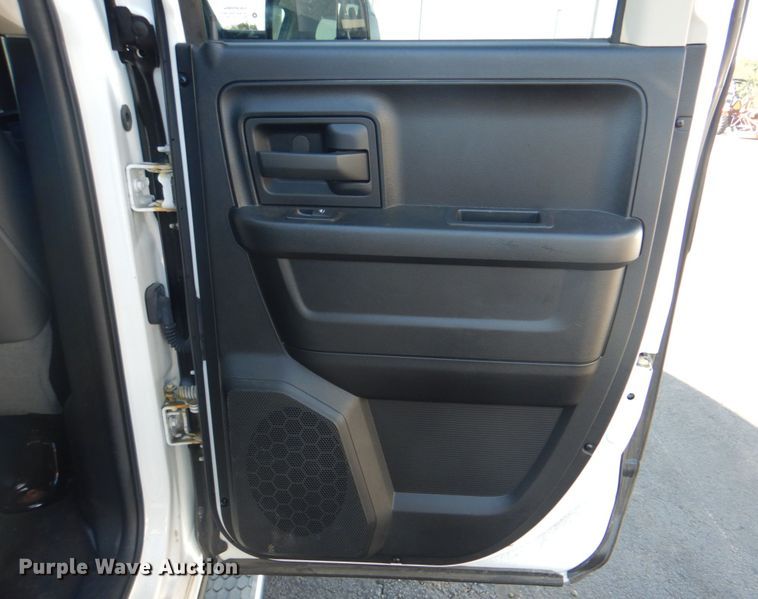 image for item DG1684 2014 Dodge Ram 1500  Quad Cab pickup truck