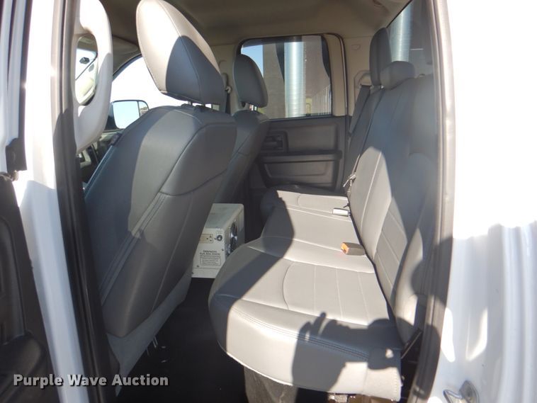 image for item DG1684 2014 Dodge Ram 1500  Quad Cab pickup truck