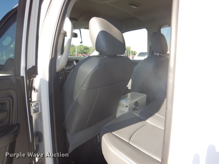 image for item DG1684 2014 Dodge Ram 1500  Quad Cab pickup truck