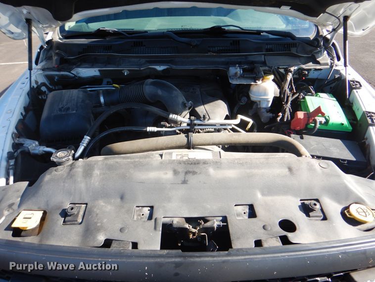 image for item DG1684 2014 Dodge Ram 1500  Quad Cab pickup truck