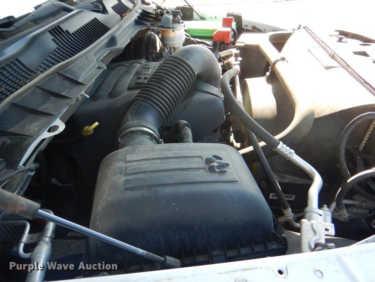 image for item DG1684 2014 Dodge Ram 1500  Quad Cab pickup truck