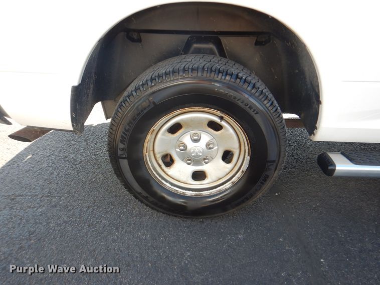 image for item DG1684 2014 Dodge Ram 1500  Quad Cab pickup truck